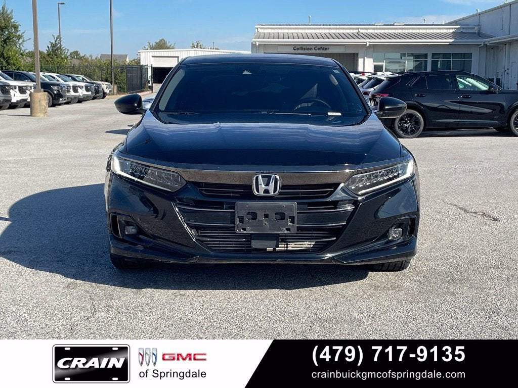 2022 Honda Accord Sport Special Edition