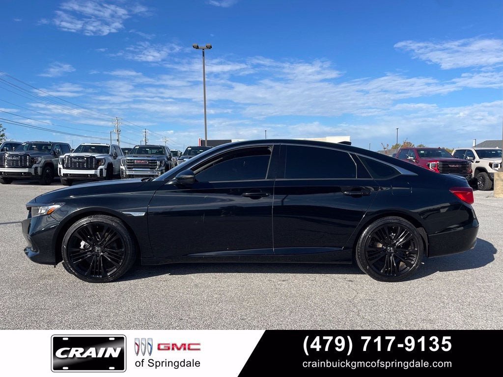 2022 Honda Accord Sport Special Edition