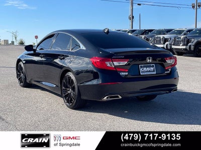 2022 Honda Accord Sport Special Edition
