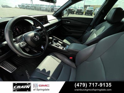 2025 Honda Accord Hybrid Sport-L