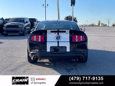 2011 Ford Mustang Shelby GT500