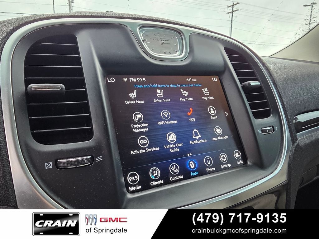 2018 Chrysler 300 Limited
