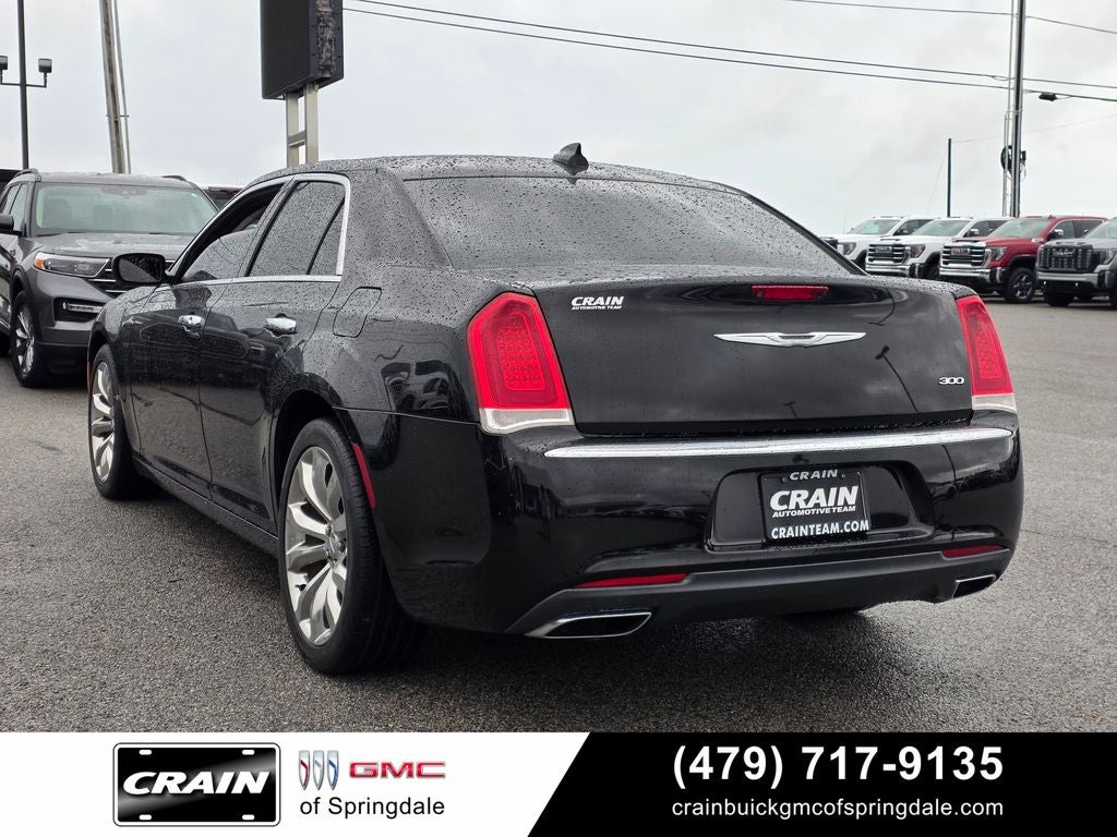 2018 Chrysler 300 Limited