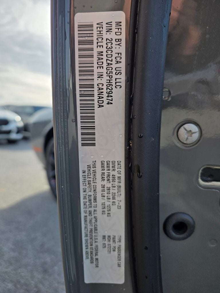 2023 Dodge Challenger SXT