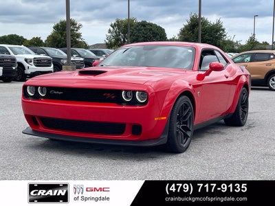2023 Dodge Challenger R/T Scat Pack Widebody