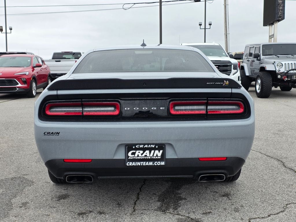 2022 Dodge Challenger R/T Scat Pack