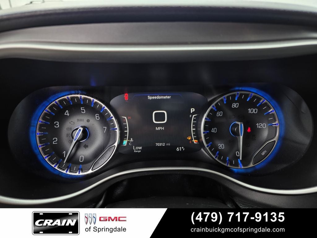 2022 Chrysler Pacifica Touring L