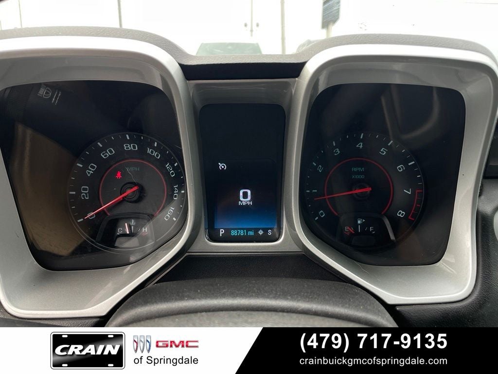 2015 Chevrolet Camaro 2LT 2LT