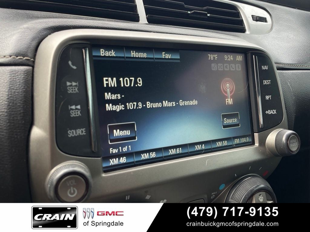 2015 Chevrolet Camaro 2LT 2LT