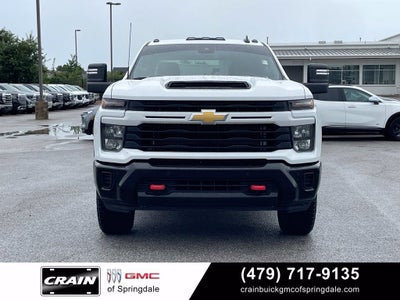 2026 Chevrolet Silverado 2500HD Custom