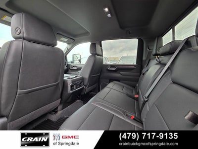 2025 Chevrolet Silverado 2500HD LTZ
