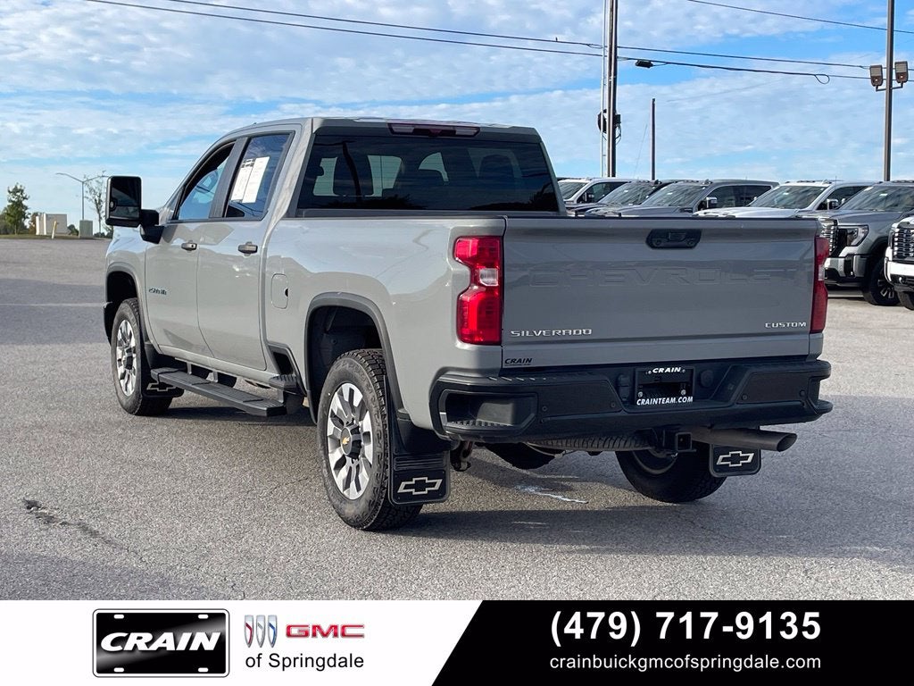2024 Chevrolet Silverado 2500HD Custom