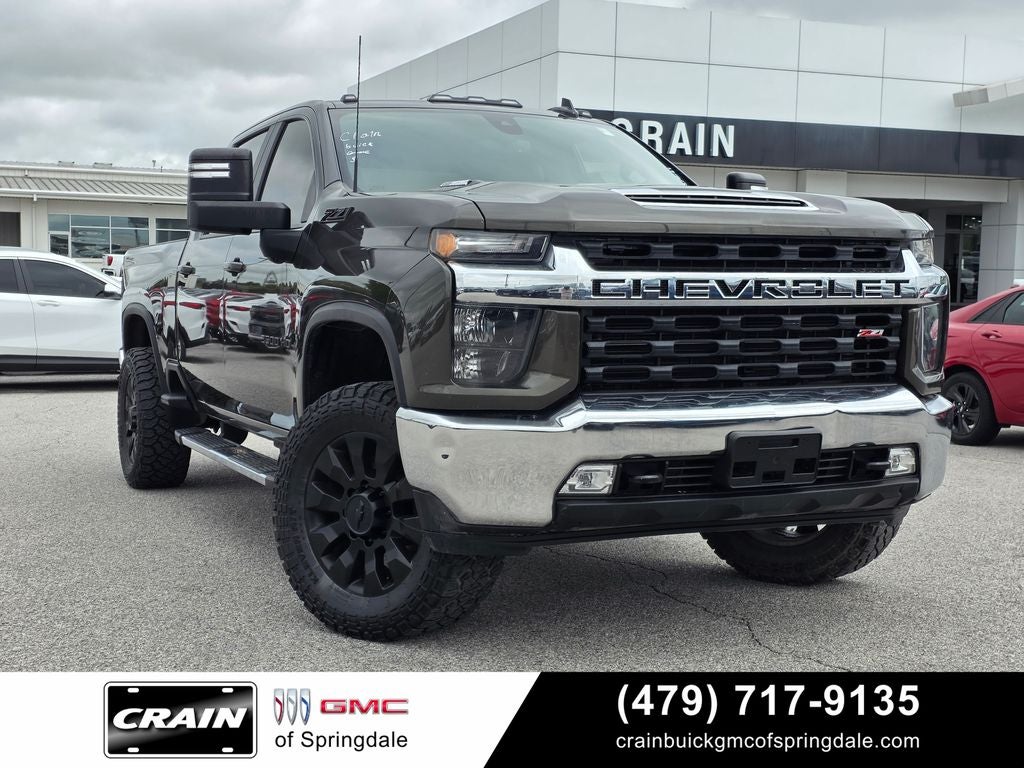 2022 Chevrolet Silverado 2500HD LT