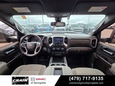 2022 Chevrolet Silverado 2500HD LT