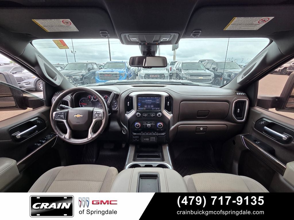 2022 Chevrolet Silverado 2500HD LT