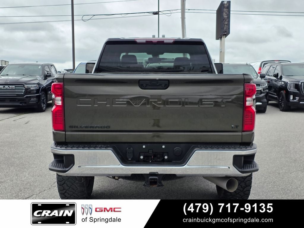 2022 Chevrolet Silverado 2500HD LT