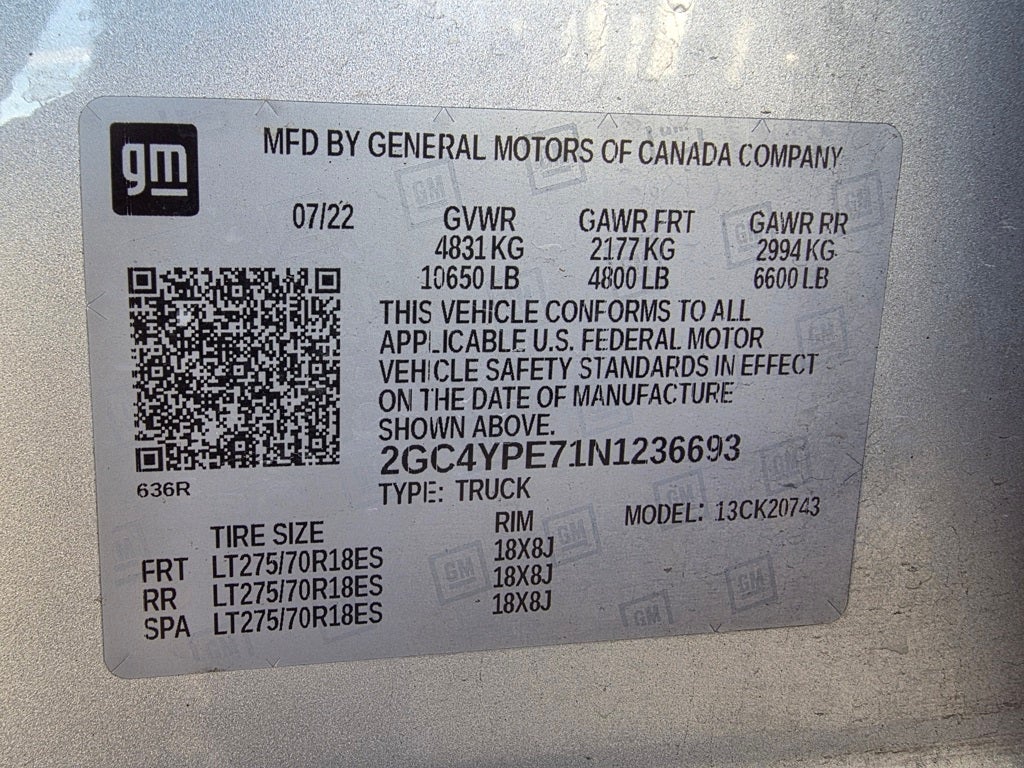 2022 Chevrolet Silverado 2500HD LTZ