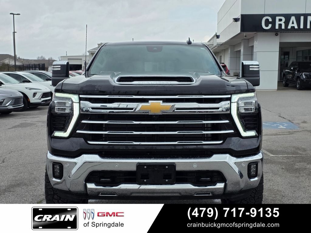 2024 Chevrolet Silverado 2500HD LTZ