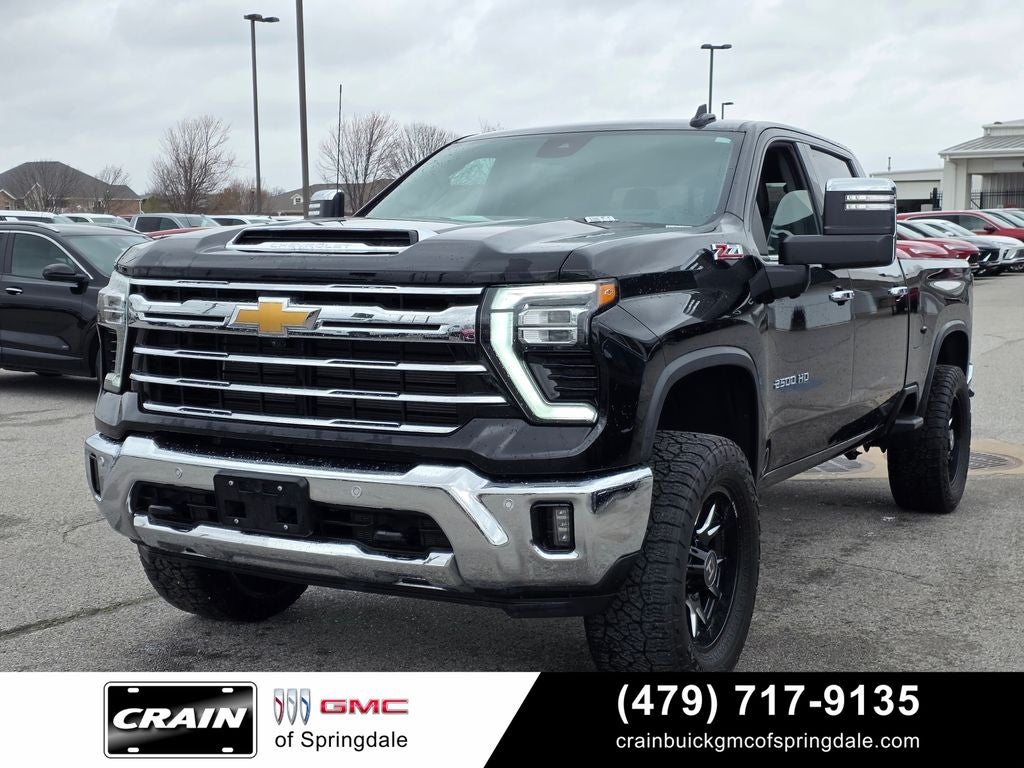 2024 Chevrolet Silverado 2500HD LTZ