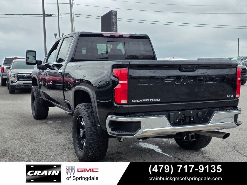 2024 Chevrolet Silverado 2500HD LTZ