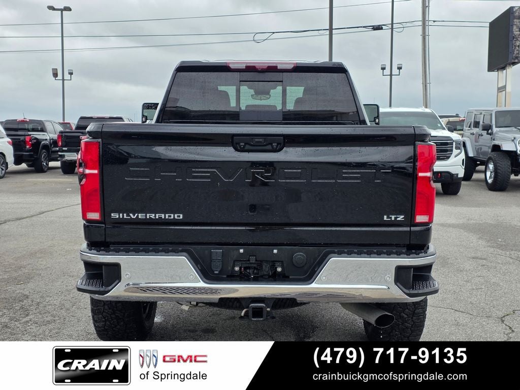 2024 Chevrolet Silverado 2500HD LTZ