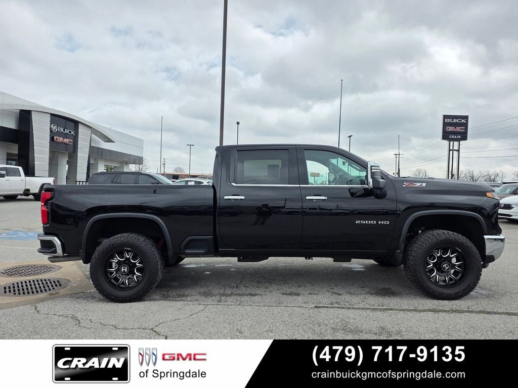 2024 Chevrolet Silverado 2500HD LTZ