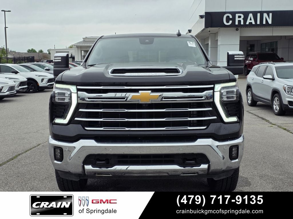 2024 Chevrolet Silverado 2500HD LTZ Conv / Z71 / TECH