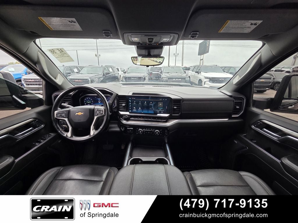 2024 Chevrolet Silverado 2500HD LTZ Conv / Z71 / TECH