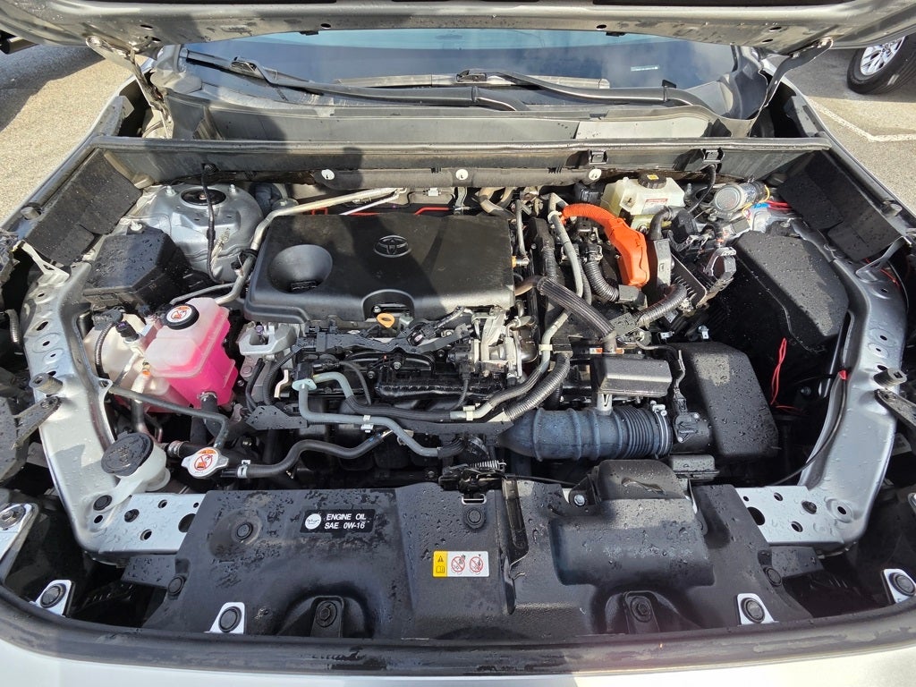 2020 Toyota RAV4 Hybrid XLE