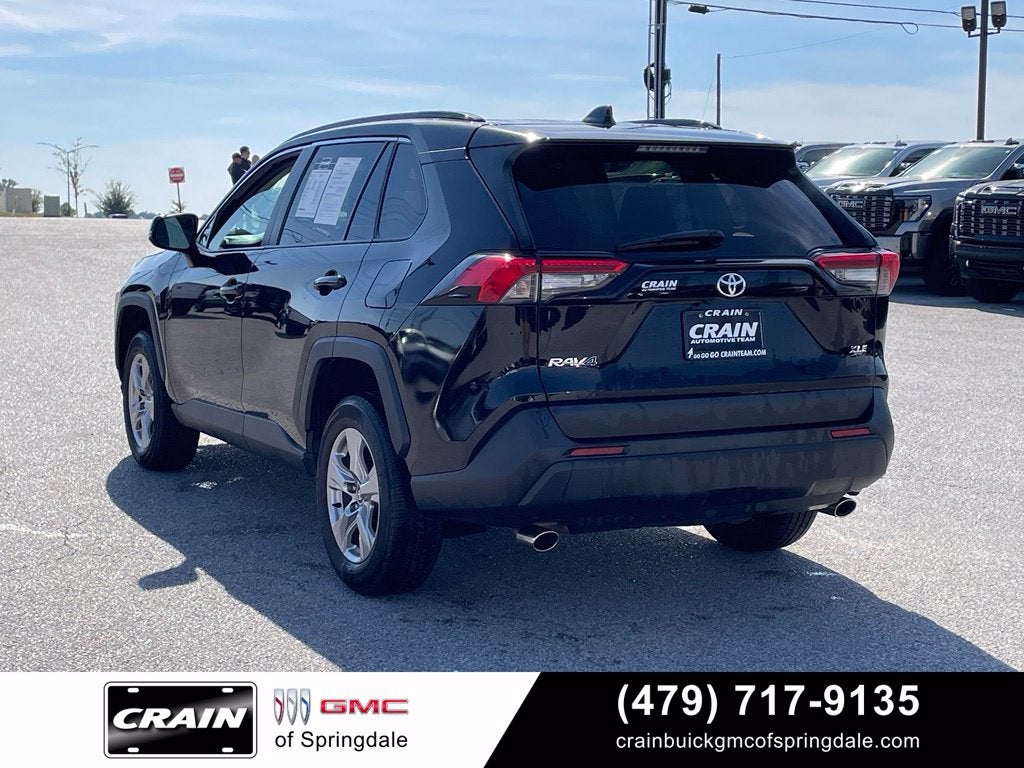 2025 Toyota RAV4 XLE