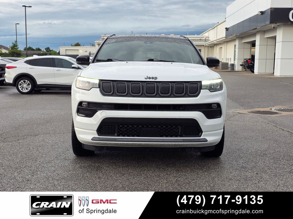 2022 Jeep Compass High Altitude