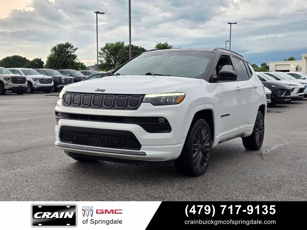 2022 Jeep Compass High Altitude