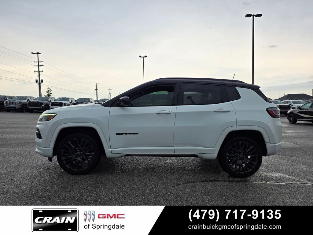 2022 Jeep Compass High Altitude