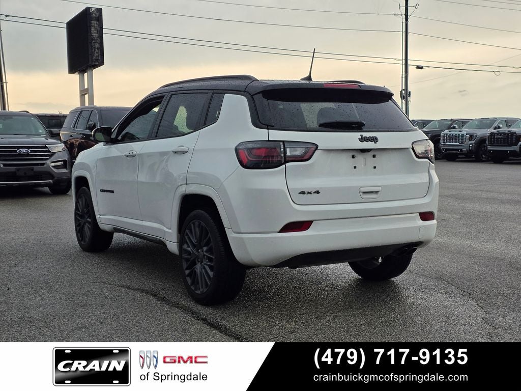 2022 Jeep Compass High Altitude