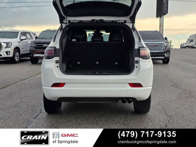 2022 Jeep Compass High Altitude