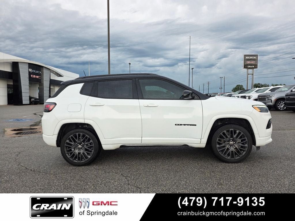 2022 Jeep Compass High Altitude
