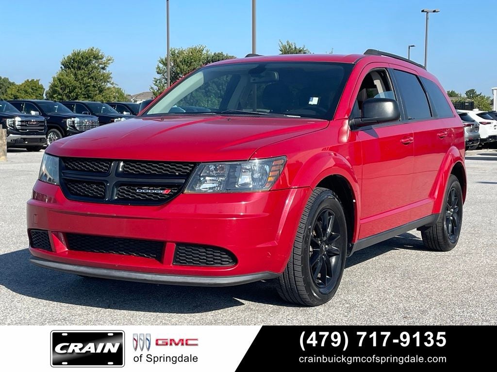 2020 Dodge Journey SE