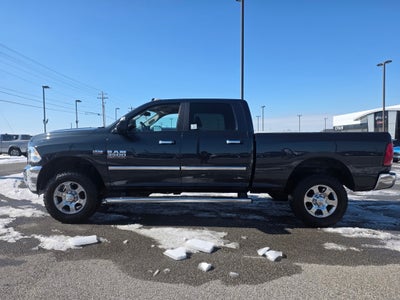 2017 RAM 3500 Big Horn
