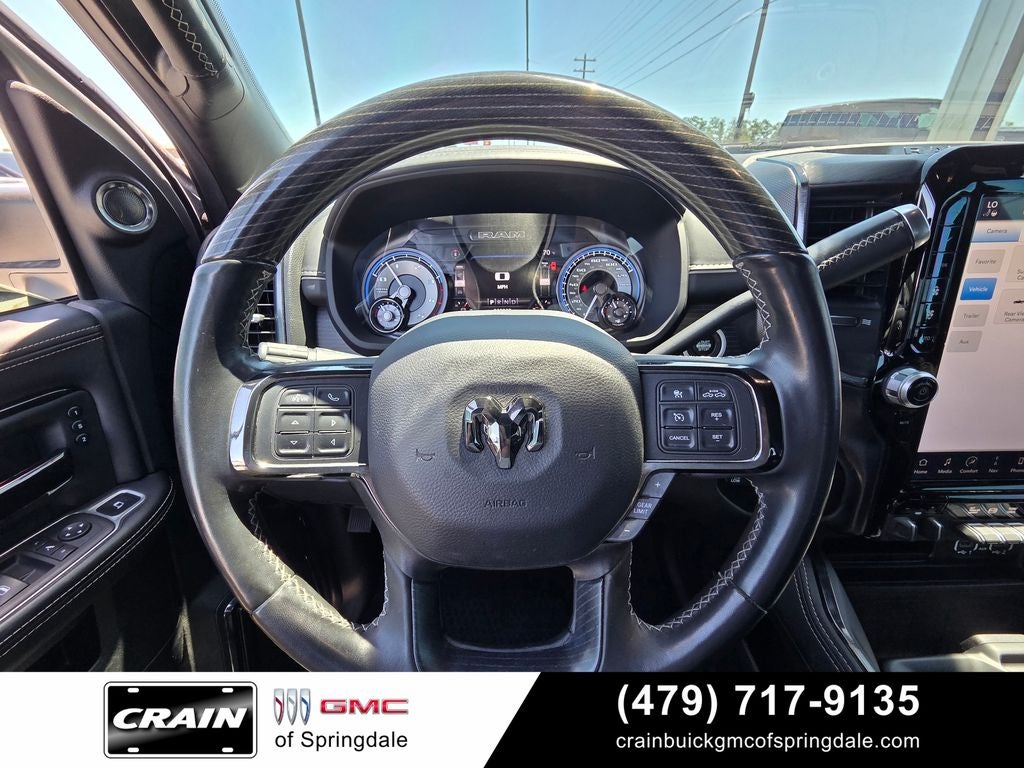 2022 RAM 3500 Limited AFTERMARKET WHEELS AND TIRES