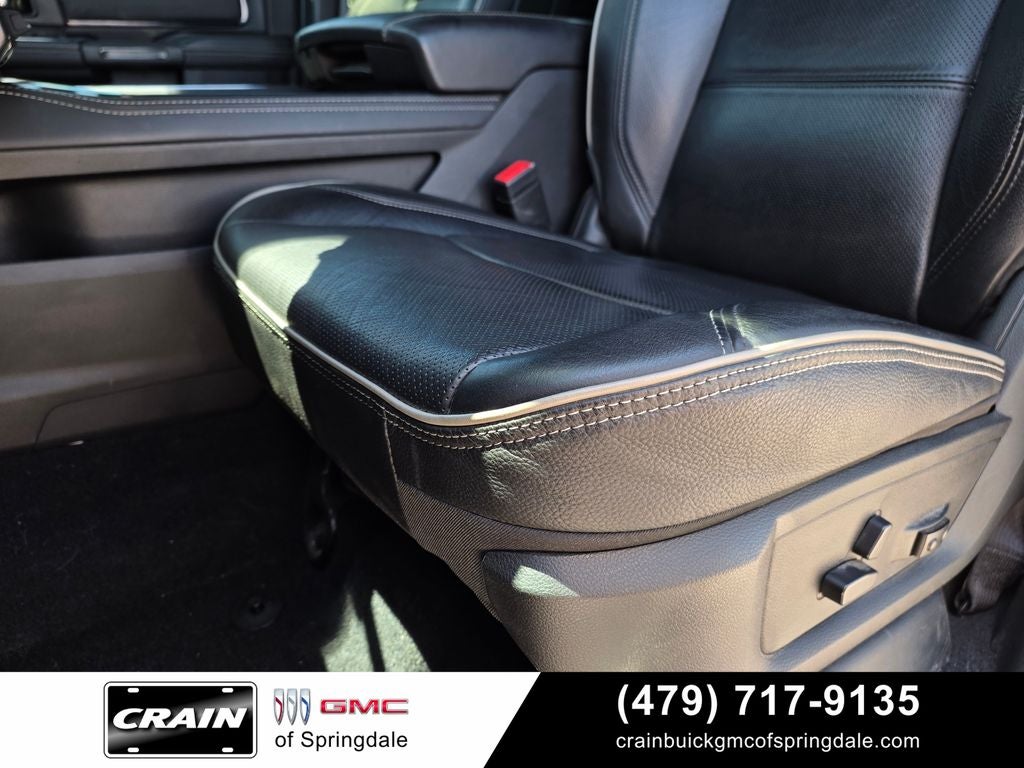 2022 RAM 3500 Limited AFTERMARKET WHEELS AND TIRES