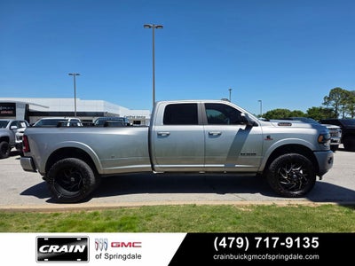 2022 RAM 3500 Limited AFTERMARKET WHEELS AND TIRES