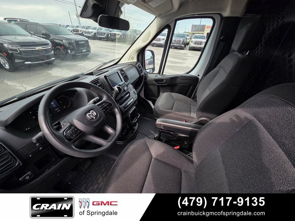 2025 RAM ProMaster 2500 Base 136 WB