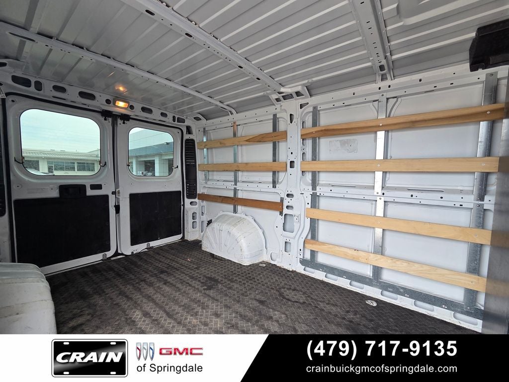 2025 RAM ProMaster 2500 Base 136 WB