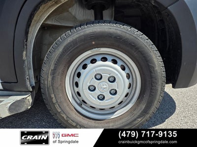 2025 RAM ProMaster 2500 Base 136 WB