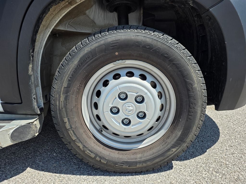 2025 RAM ProMaster 2500 Base 136 WB