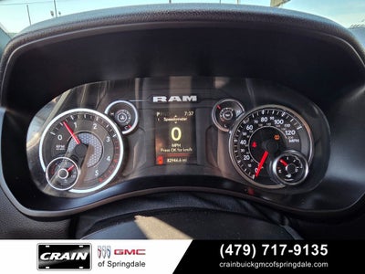 2024 RAM 2500 Big Horn Cummins / 12" Screen