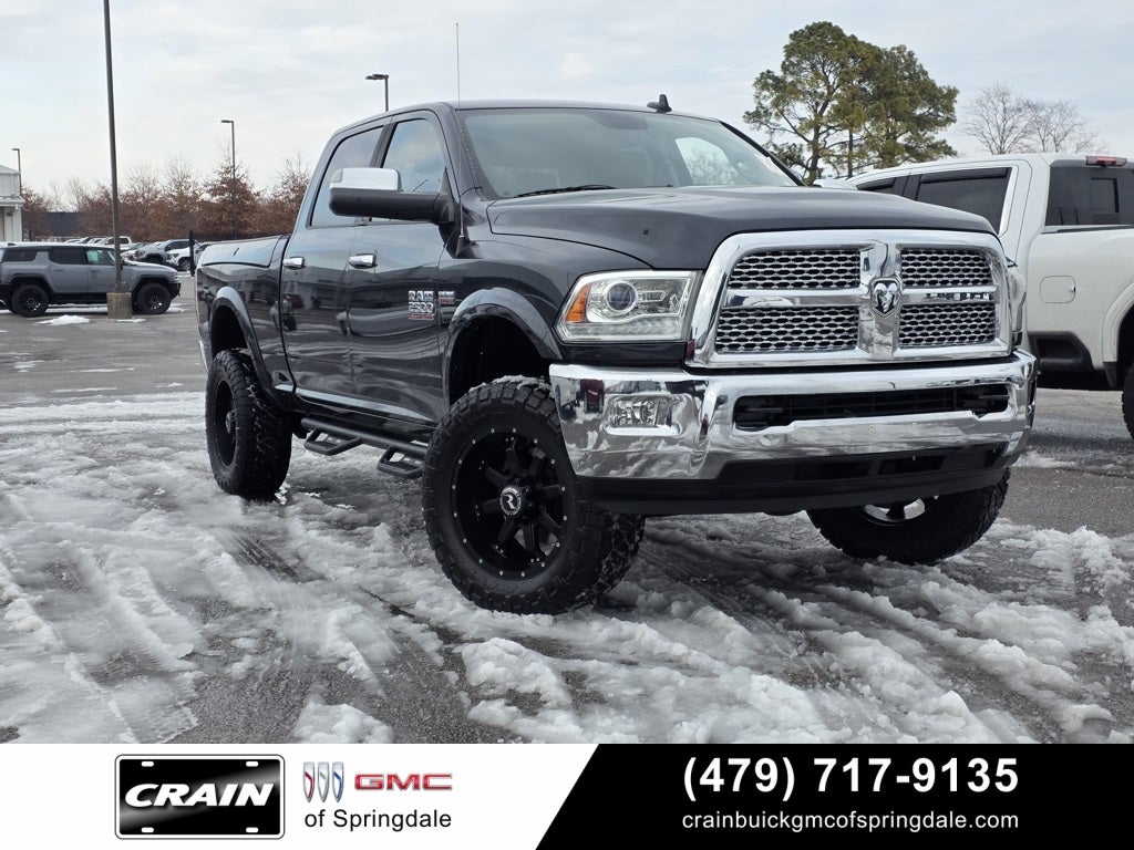 2014 RAM 2500 Laramie