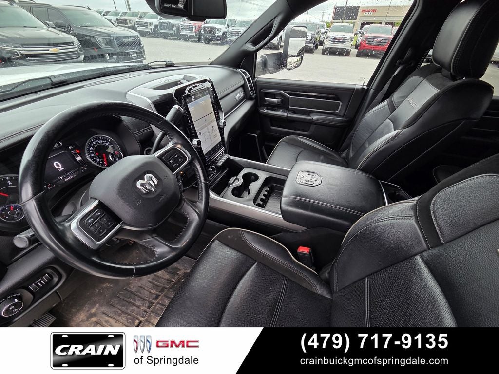 2022 RAM 2500 Laramie LEATHER SPORT PACK CUMMINS DIESEL 6.7L
