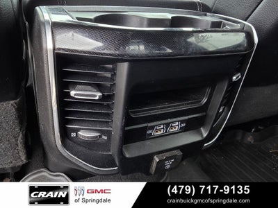 2022 RAM 2500 Laramie LEATHER SPORT PACK CUMMINS DIESEL 6.7L