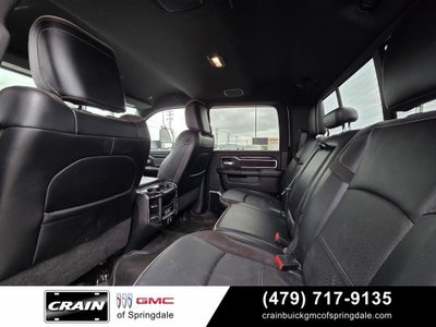 2022 RAM 2500 Laramie LEATHER SPORT PACK CUMMINS DIESEL 6.7L